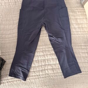 Athleta Dark Grey Leggings